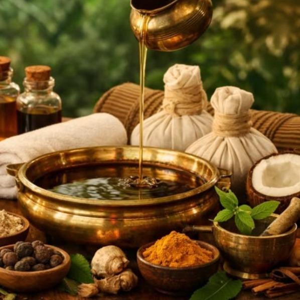 Patra potala swedam treatment in Arumbakkam  main image