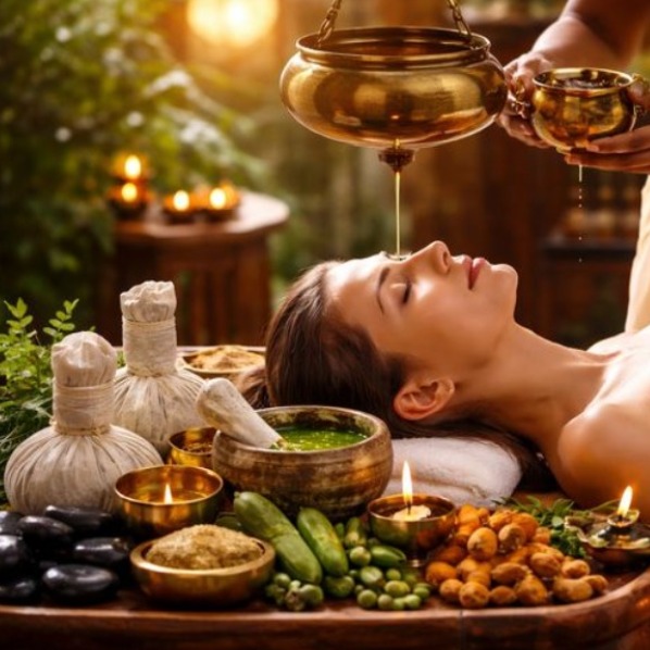 Patra potala swedam treatment near Koyambedu  main image