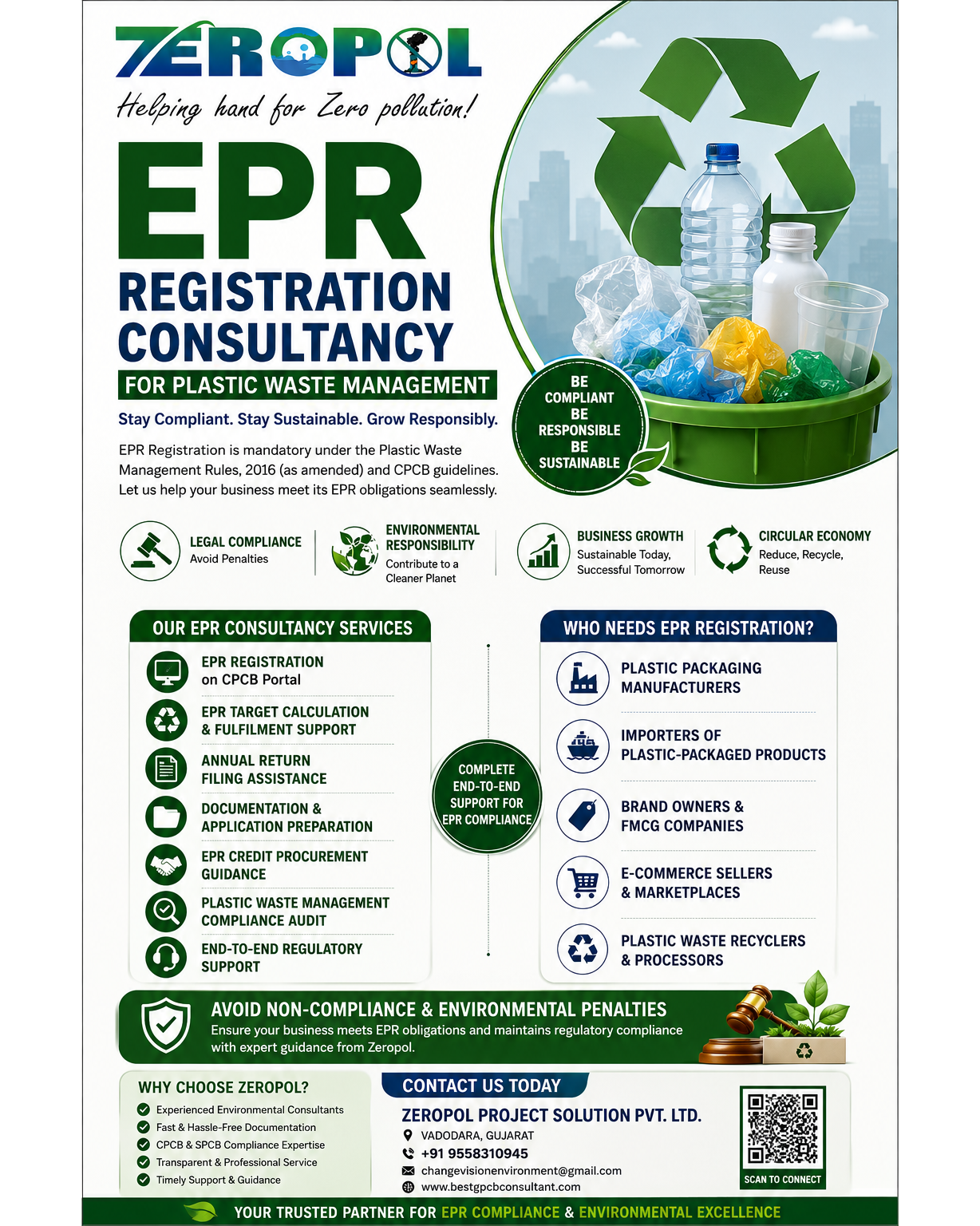 EPR Regis