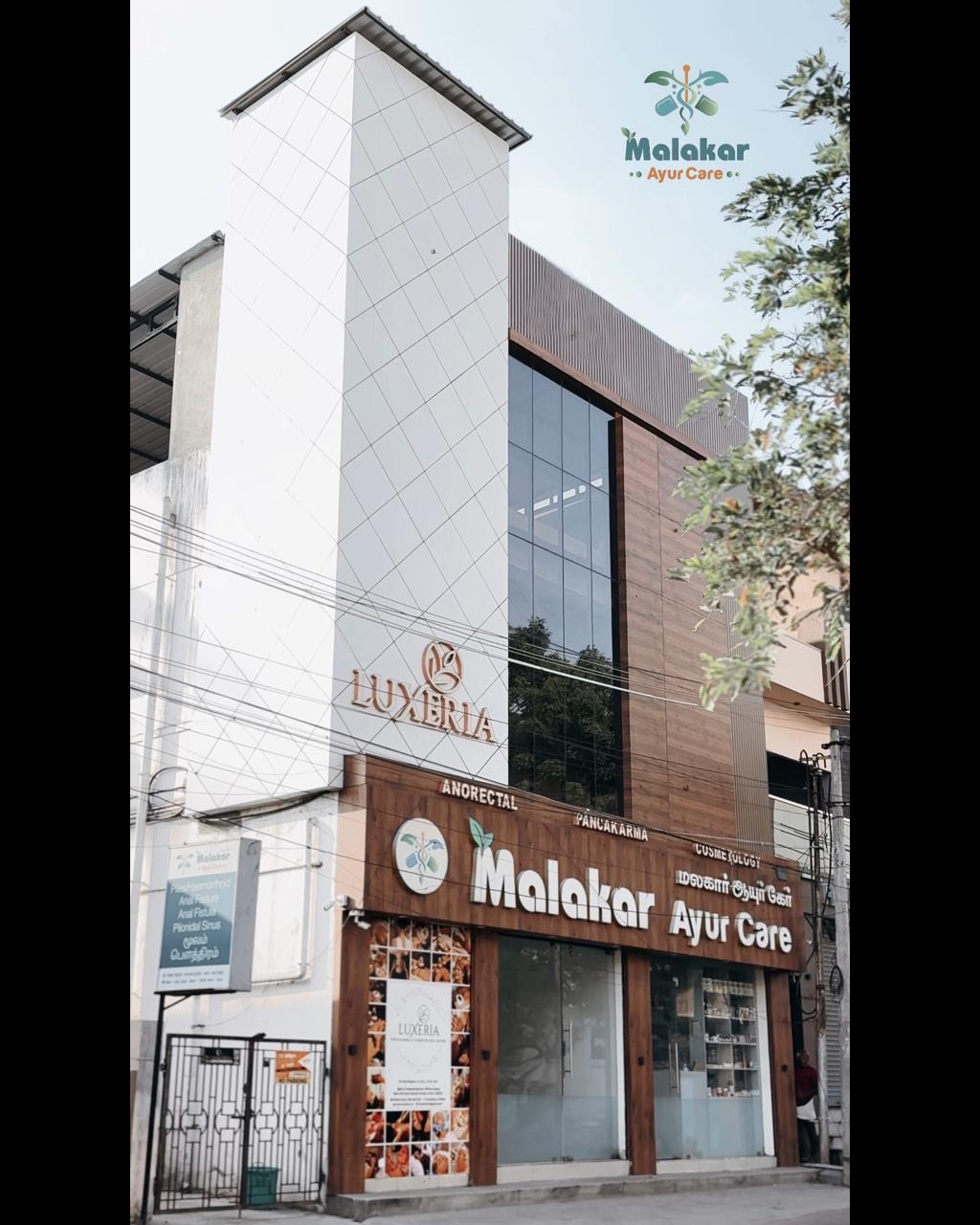 🌿 Pain Relief Treatment for Piles in Palakarai trichy | MALAKAR AYUR CARE ✨ main image