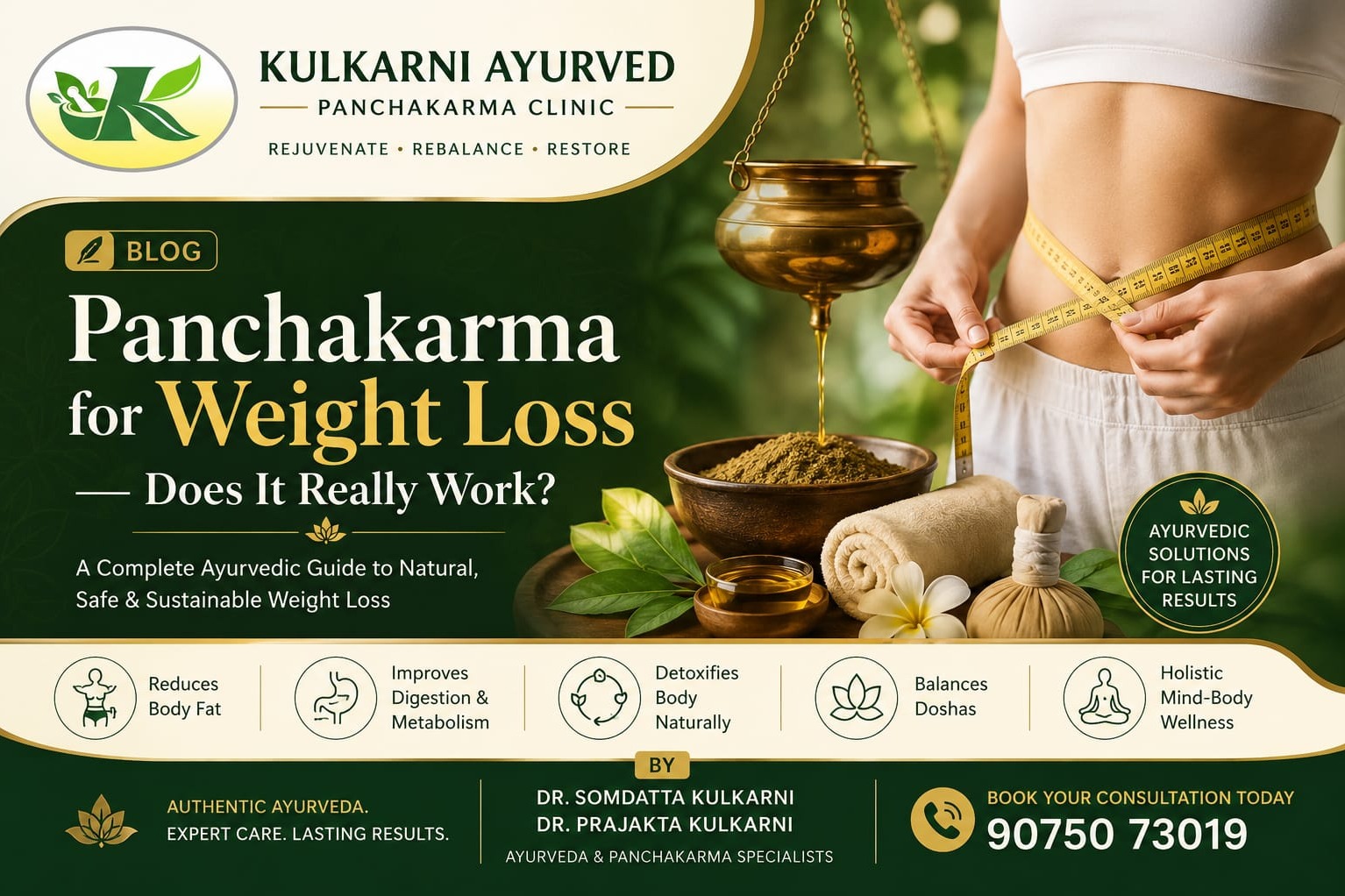 Panchakarma for Weight Loss — Does It Really Work? main image