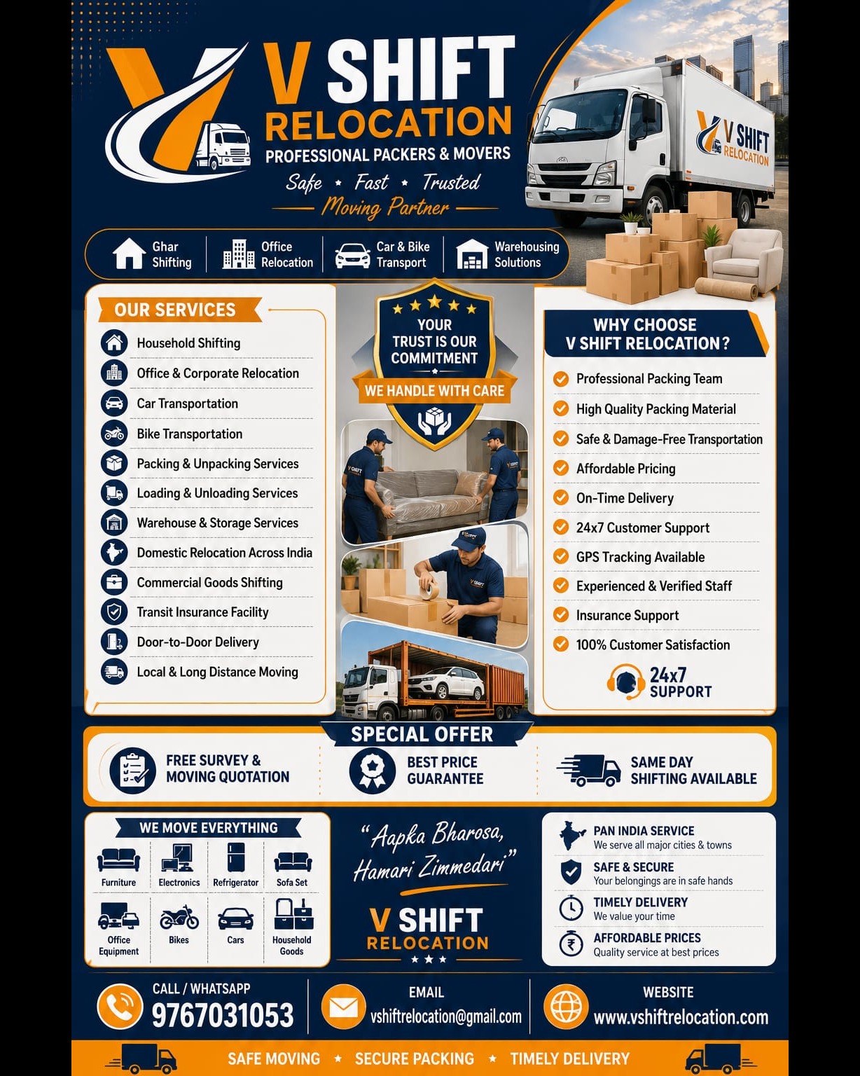 Movers and