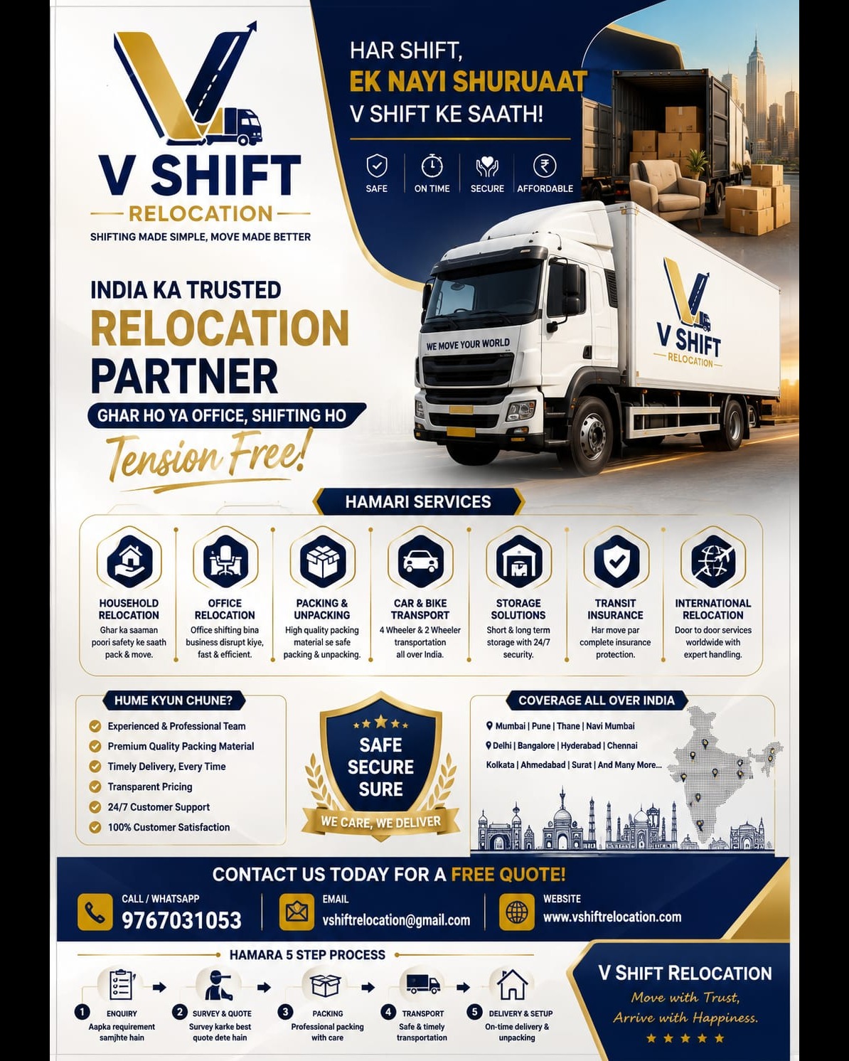 Movers and
