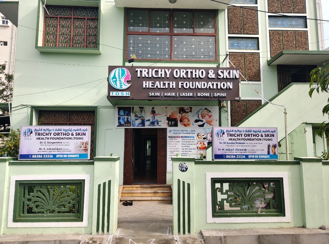 best ortho and skin clinic in Trichy main image