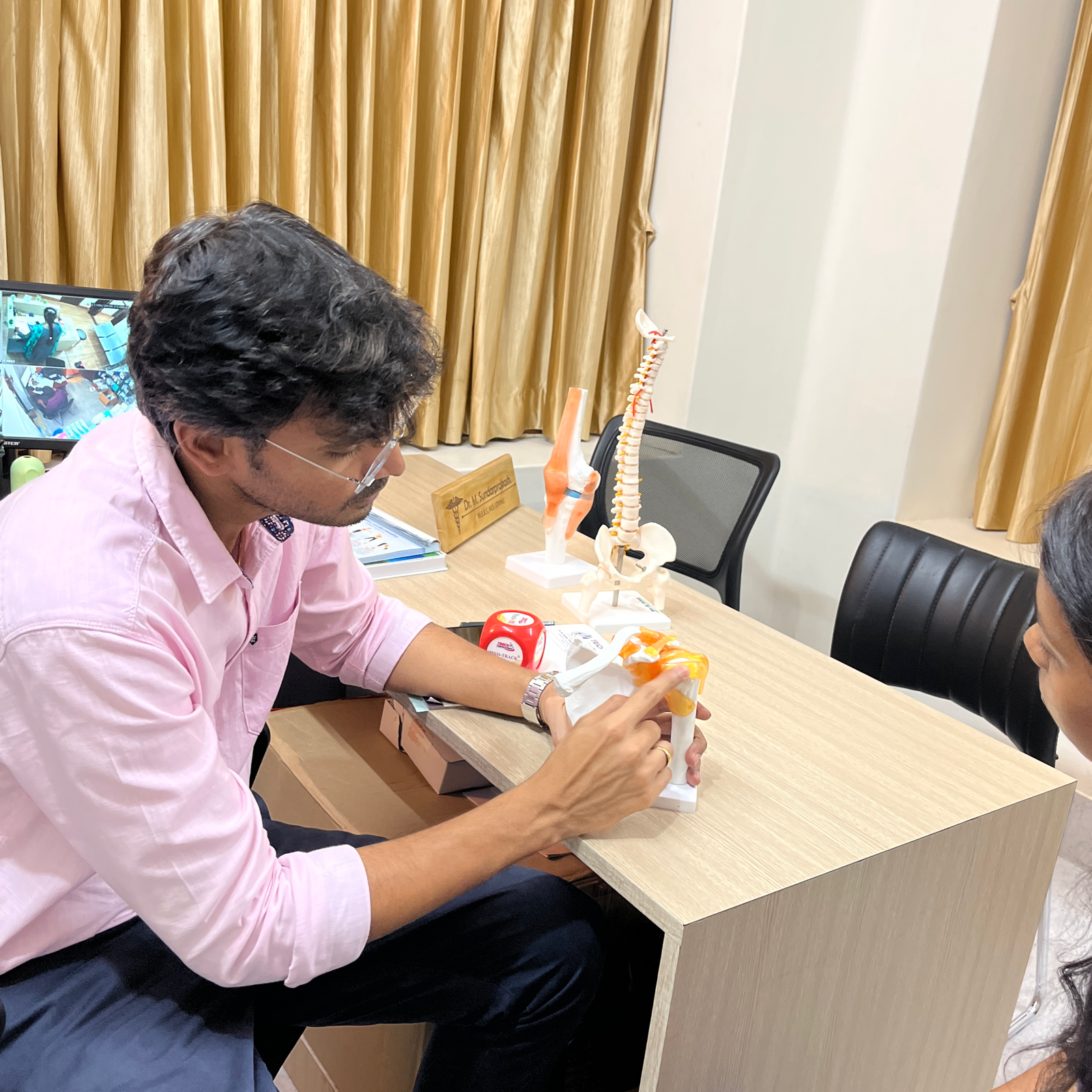 Ortho doctor in Trichy main image
