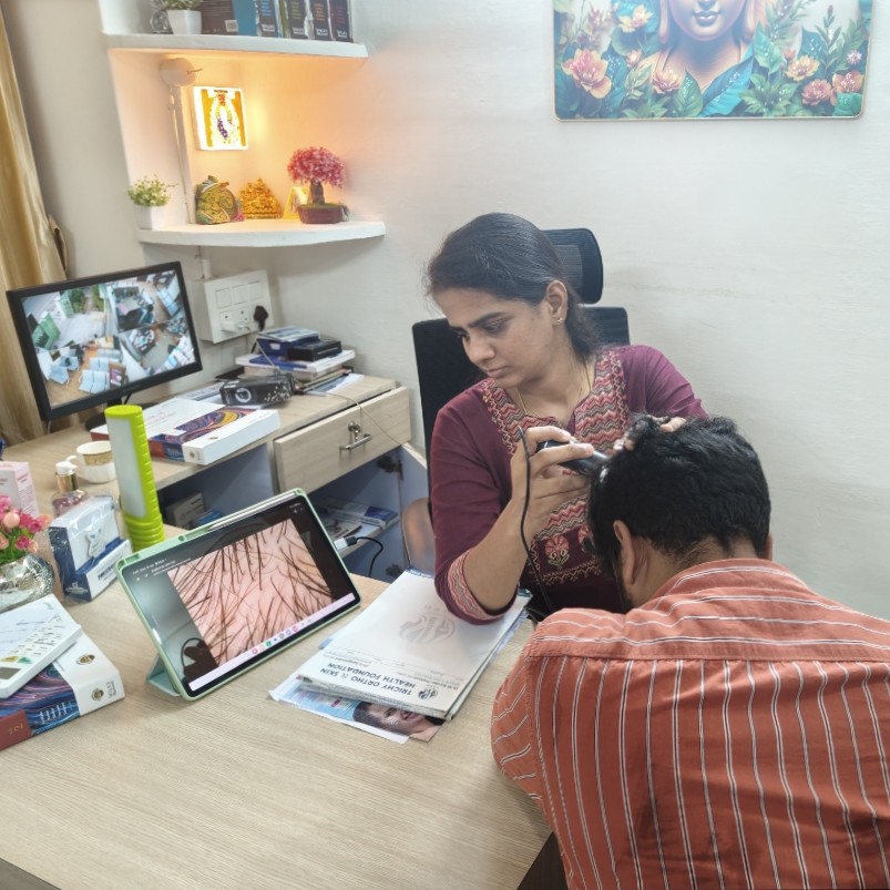 best skin and hair clinic in Trichy main image