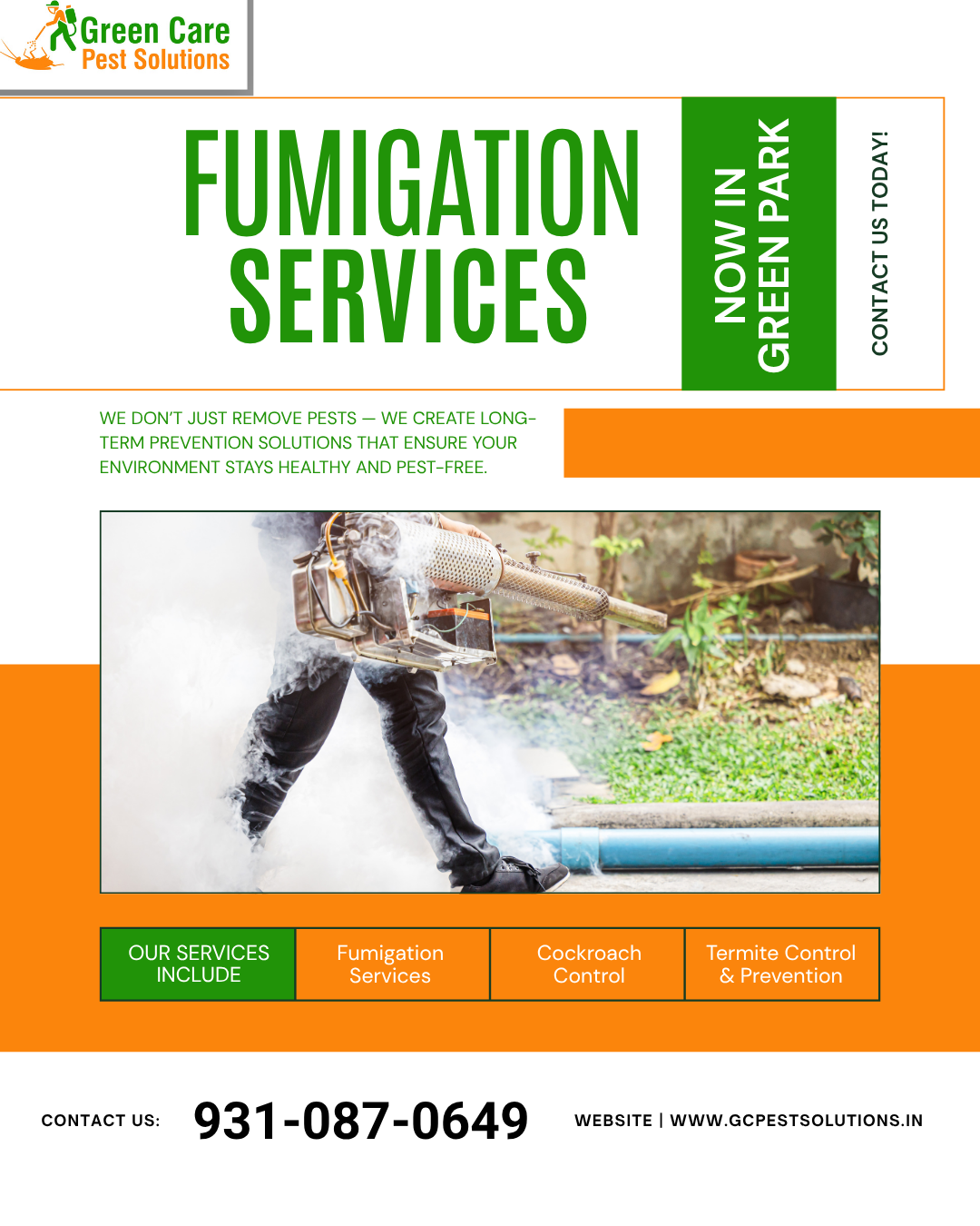 Fumigation