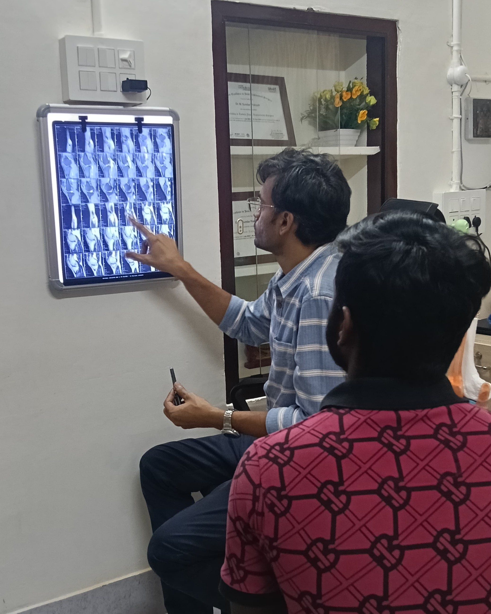 best ortho doctor in Trichy main image