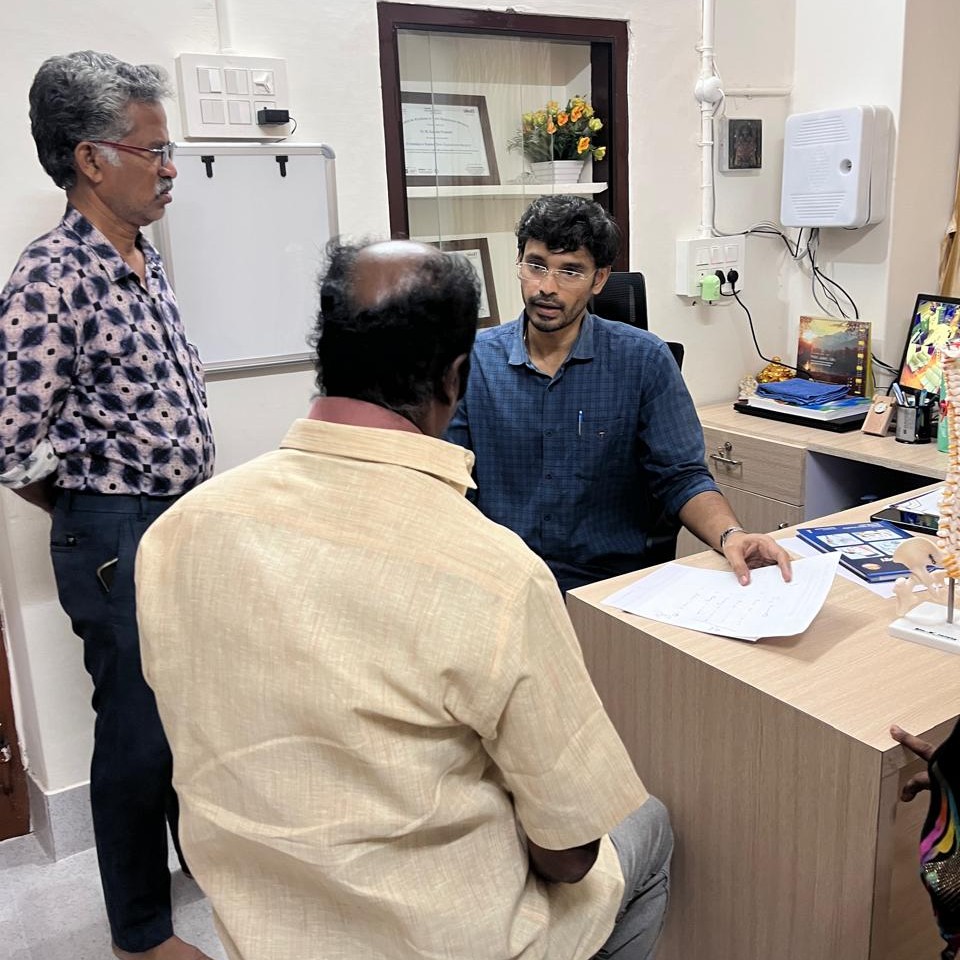 top ortho doctor in trichy main image