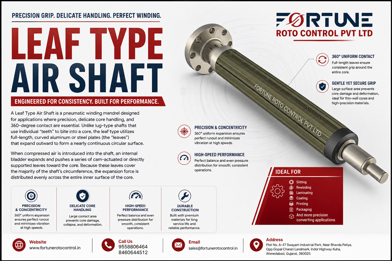 Leaf Type Air Shafts