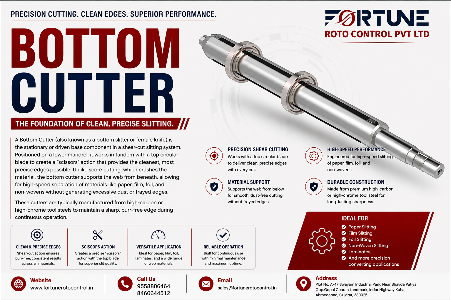 Bottom Cutter