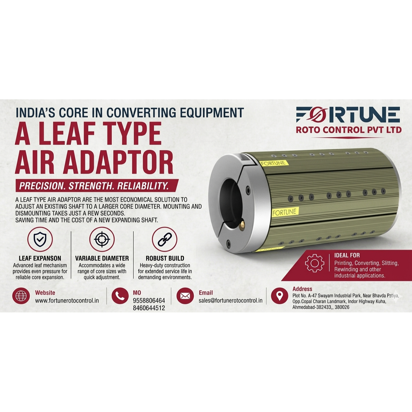Leaf Type Air Adaptor