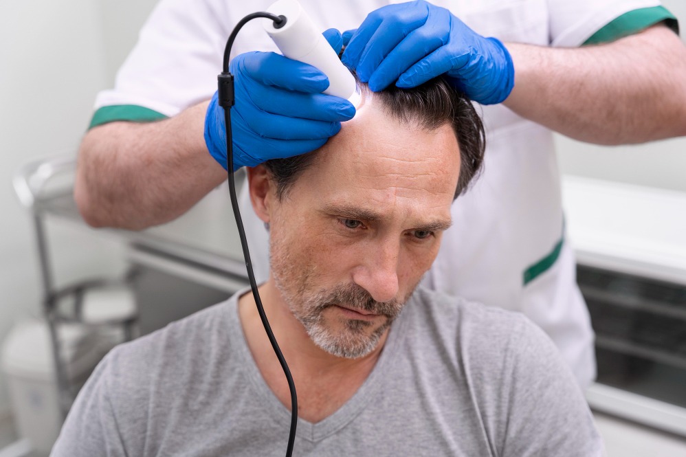 Hair Loss Treatment for Men Starts with Finding the Real Cause main image