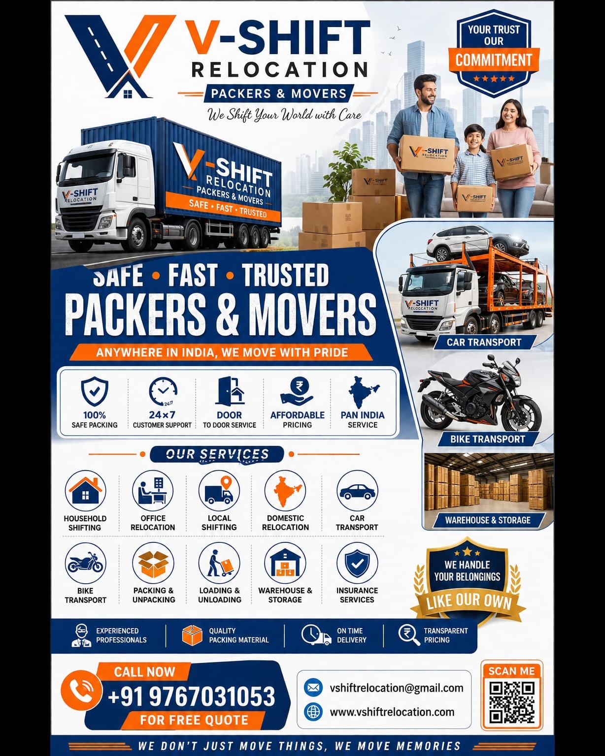 Movers and