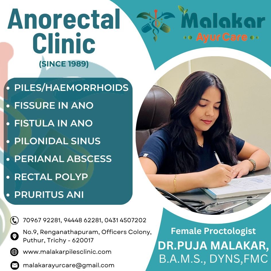 🌿 Chronic Constipation Treatment in Puthur trichy | MALAKAR AYUR CARE ✨ main image