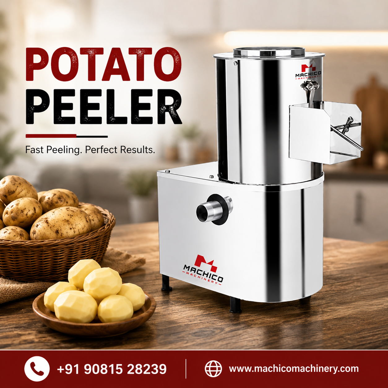 Best Commercial Potato Peeler United State