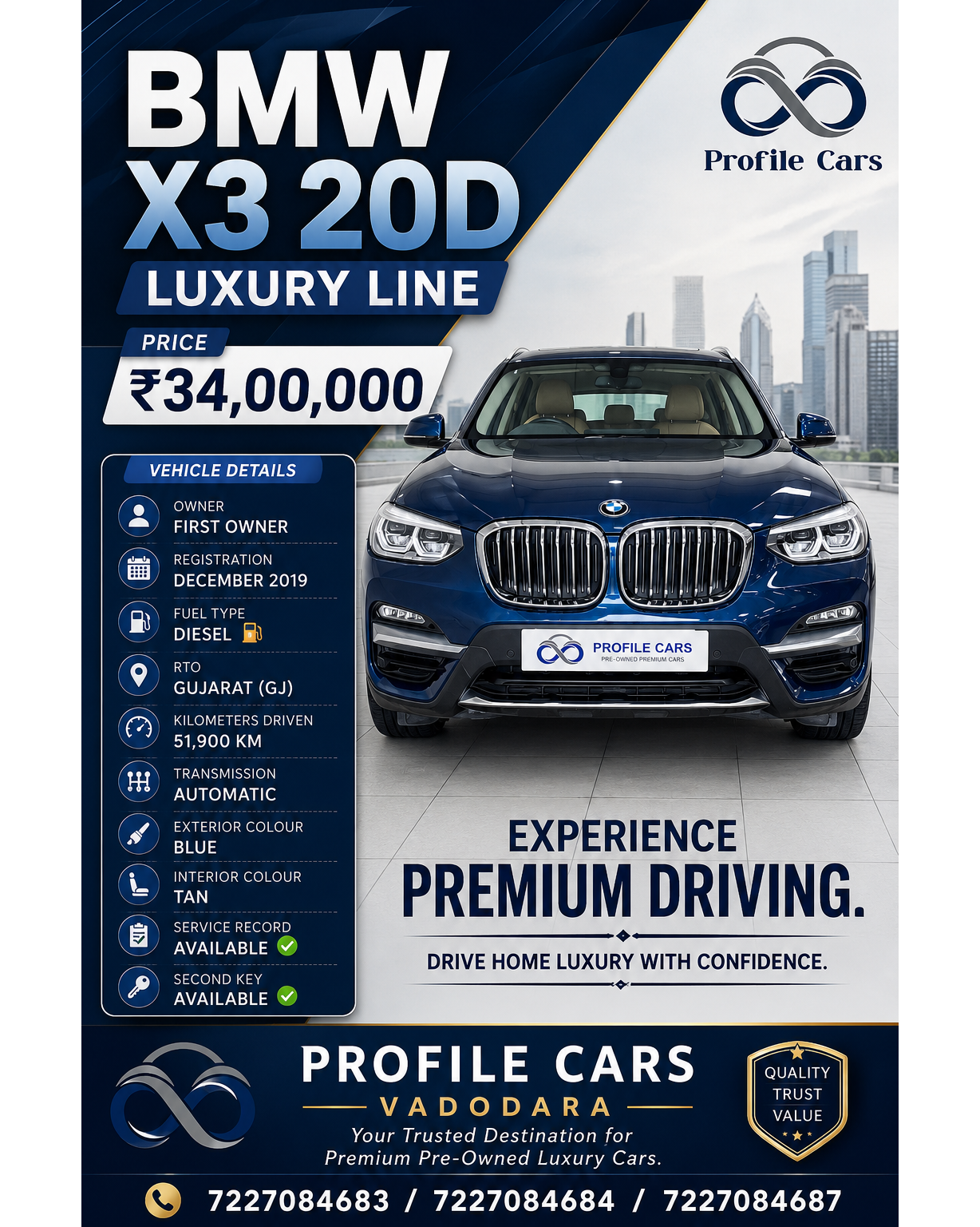 BMW X3 20D