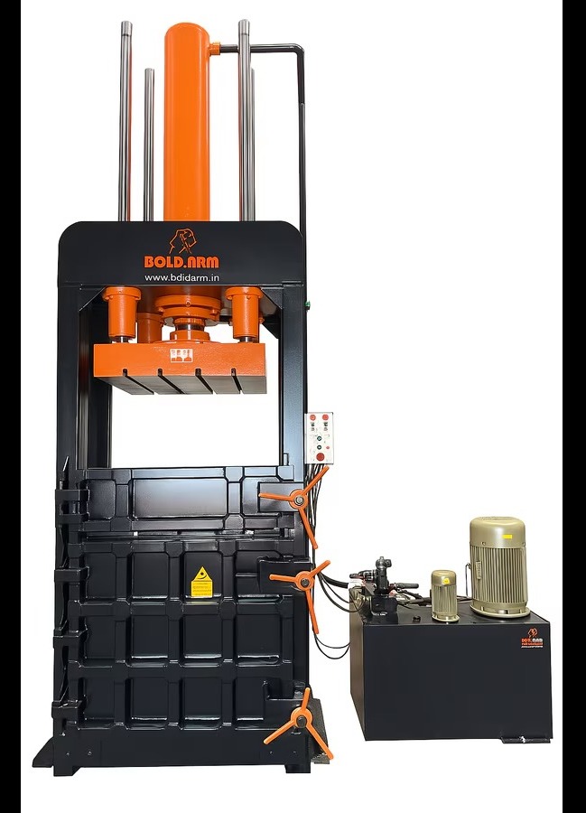Heavy Duty FIBC Bale Press