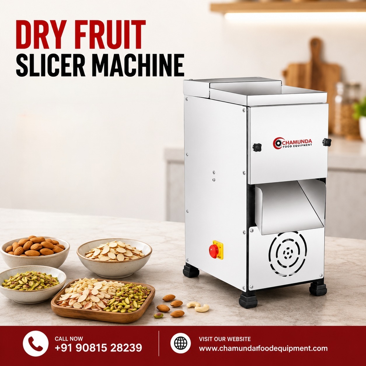 Dry Fruit Slicer Machine United State