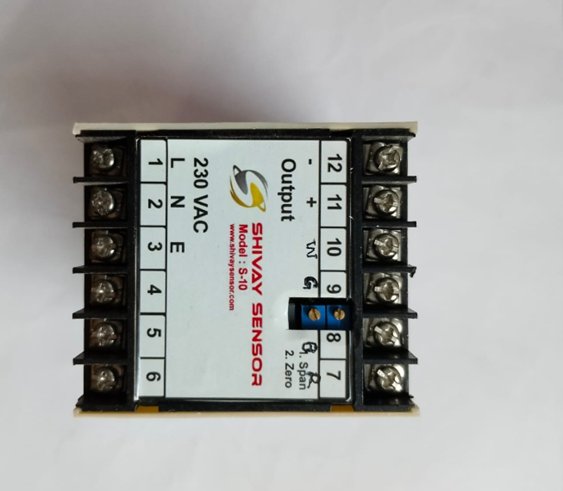 Industrial Load Cell Amplifier & Signal Conditioners: 4-20mA & 0-10V Outputs
