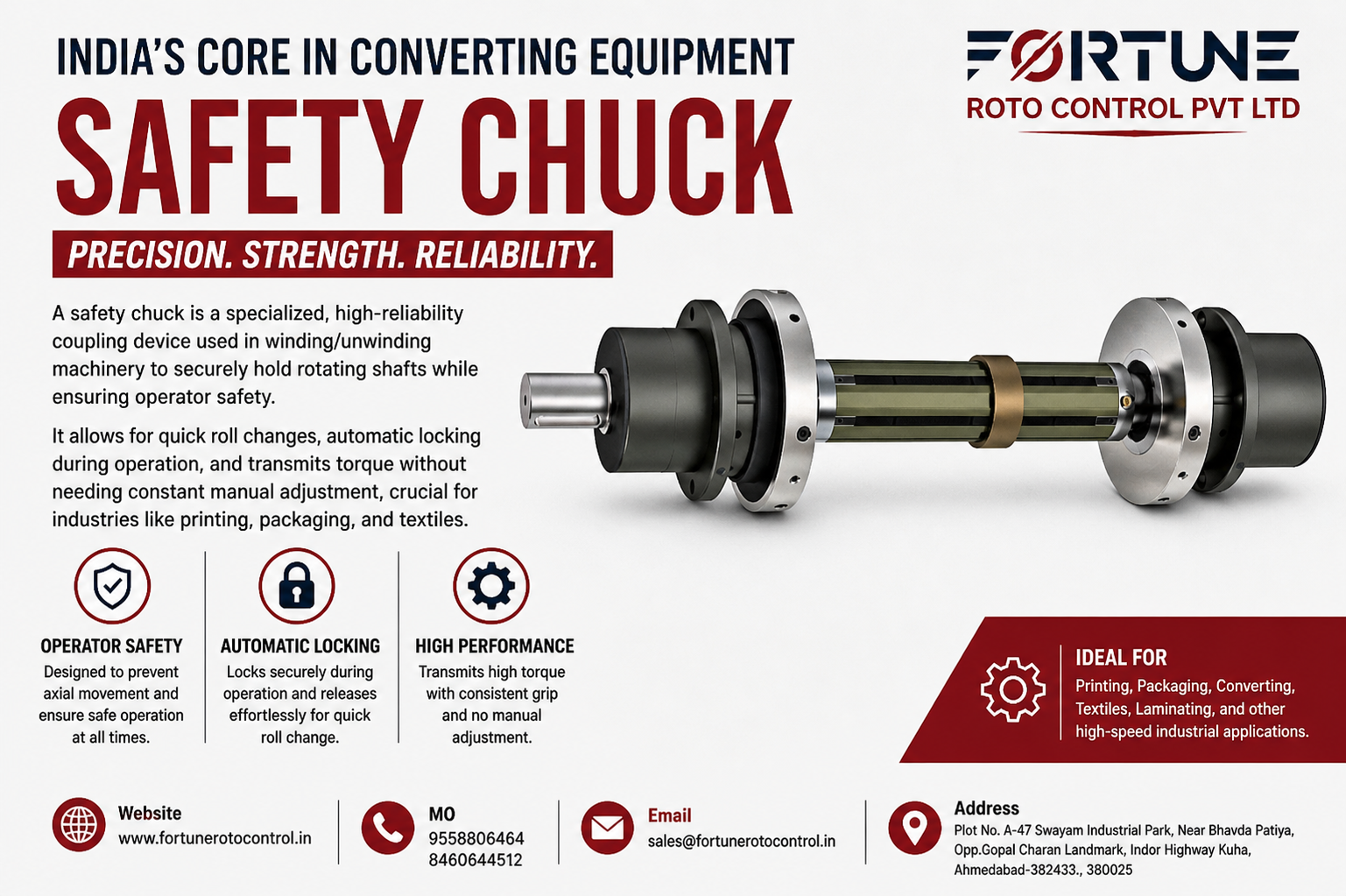 Safety Chuck