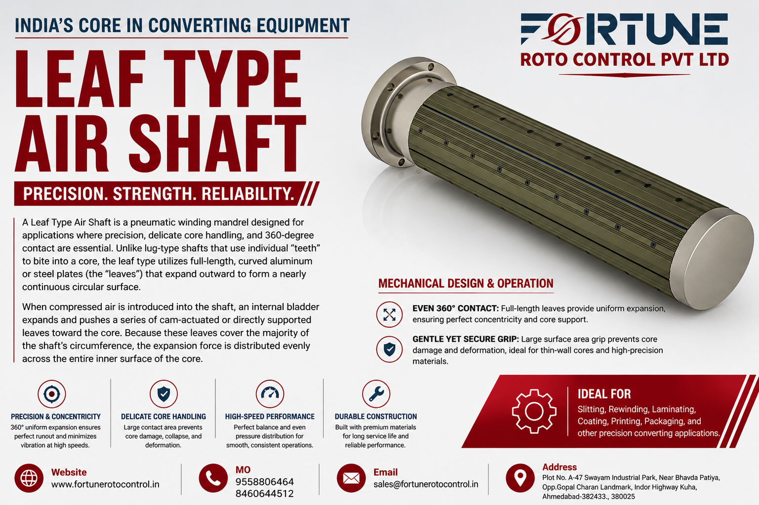 Leaf Type Air Shaft