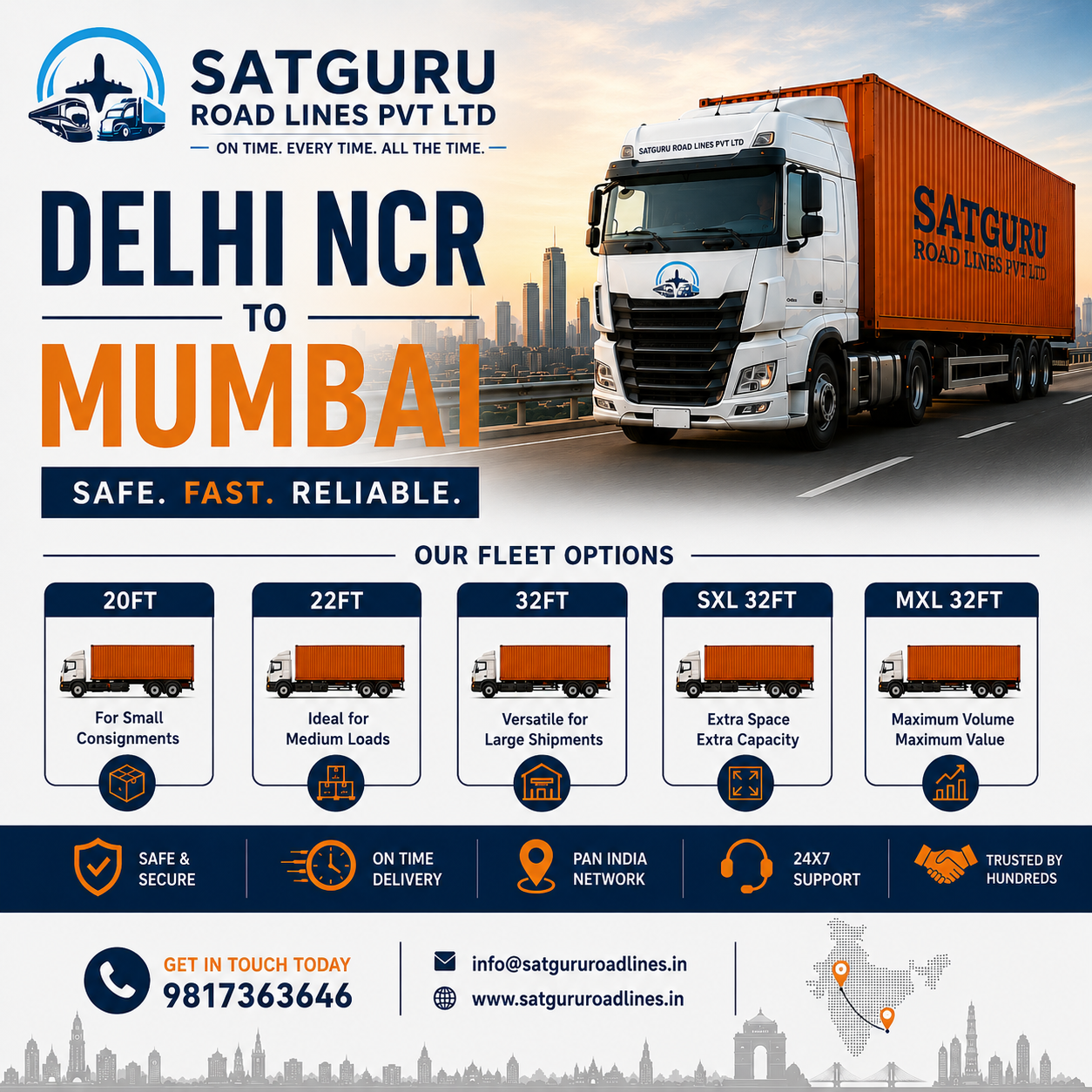**🚛 Delhi