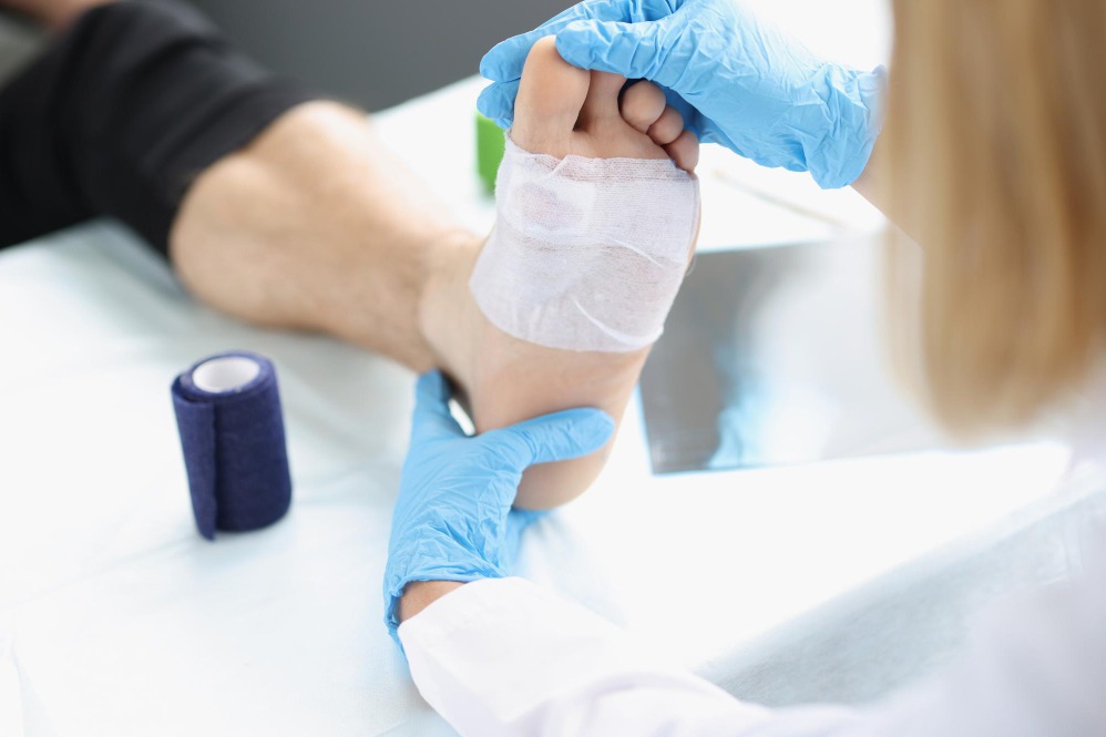 Diabetic Wound Treatment in Bangalore main image