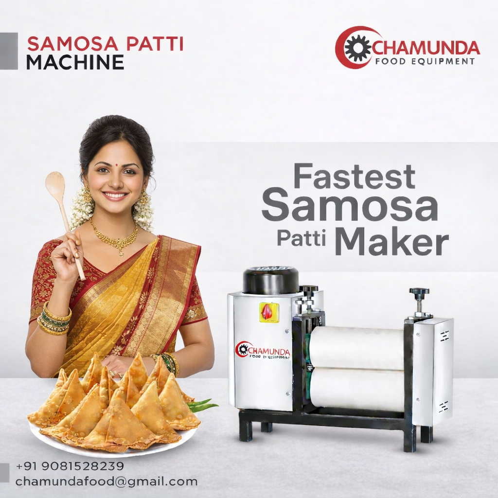 Commercial Samosa Making Machine