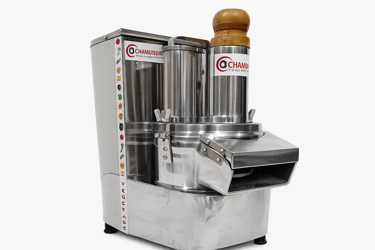 Commercial Vegetable Cutting Machine