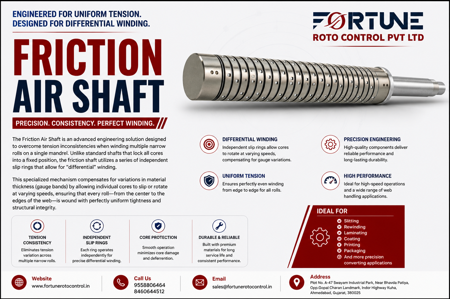 Friction Ring Ball Shaft