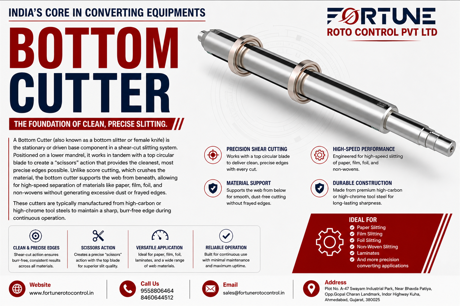 Bottom Cutter