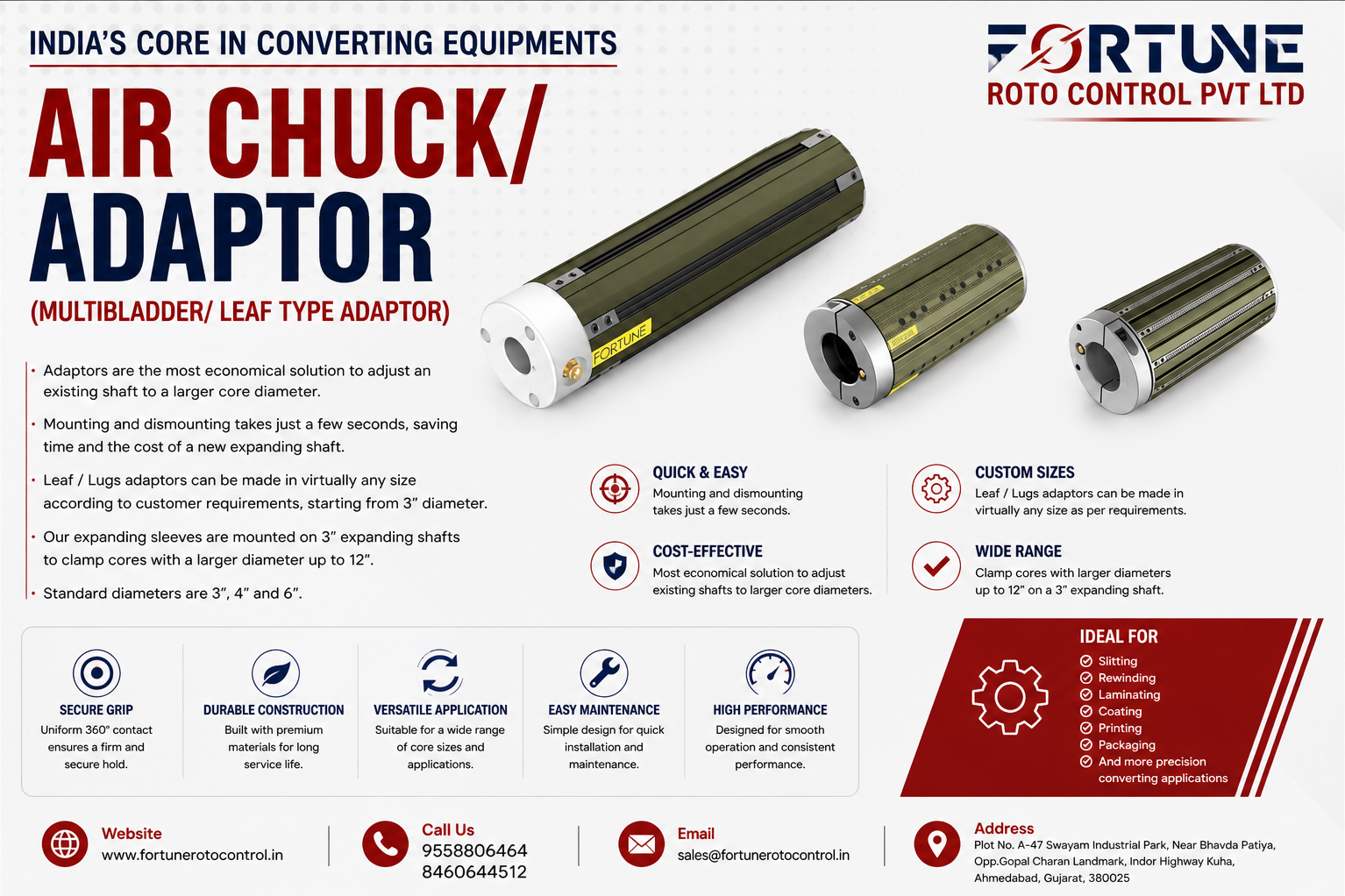 Air Chuck / Adaptor