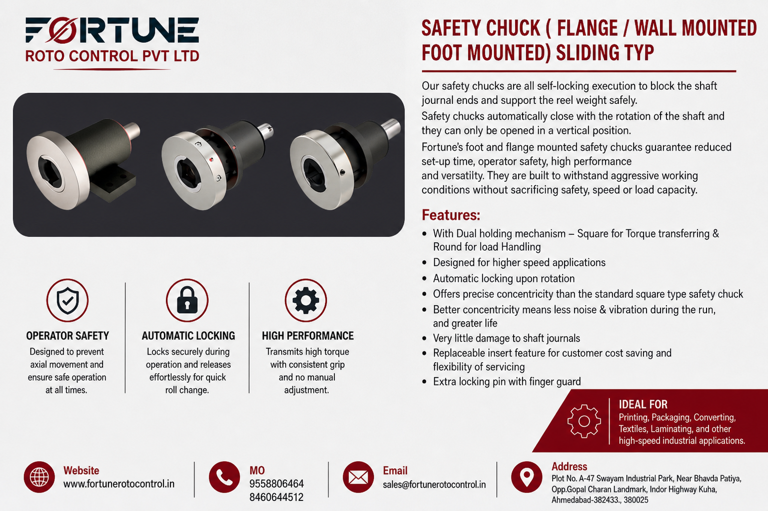 Safety Chuck