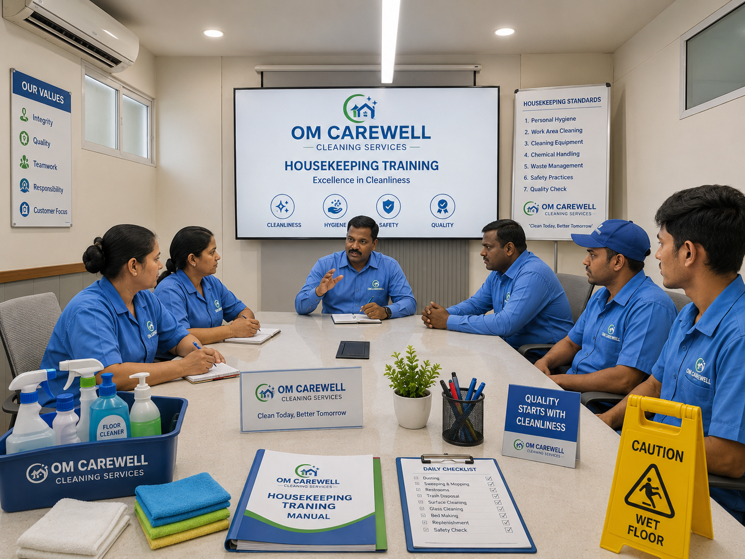 At OM CARE