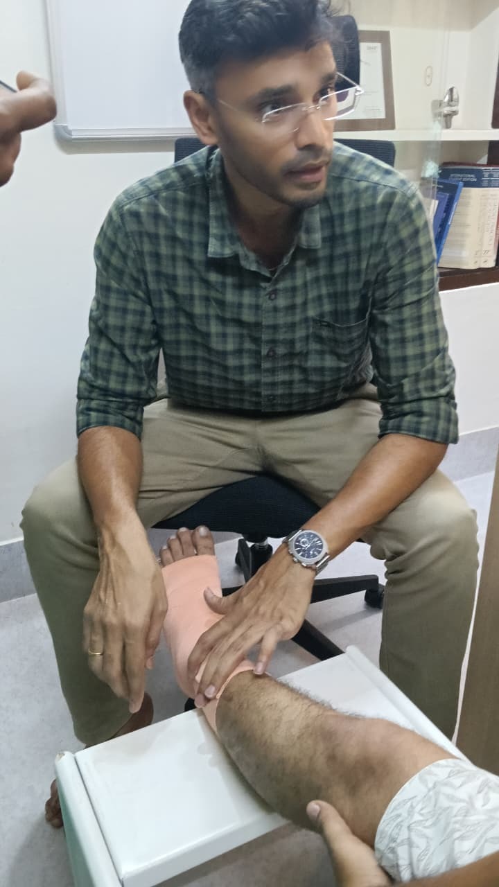 Orthopedic care center KK Nagar Trichy main image