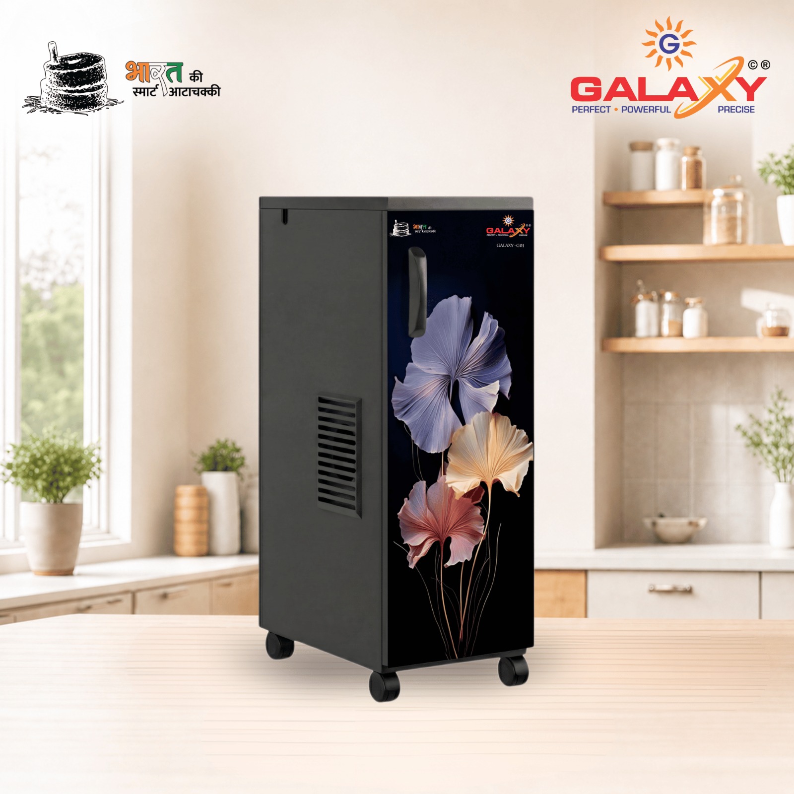 Fresh Wheat Atta Machine Manufacturer | Premium Home Flour Mill | Galaxy Flour Mill