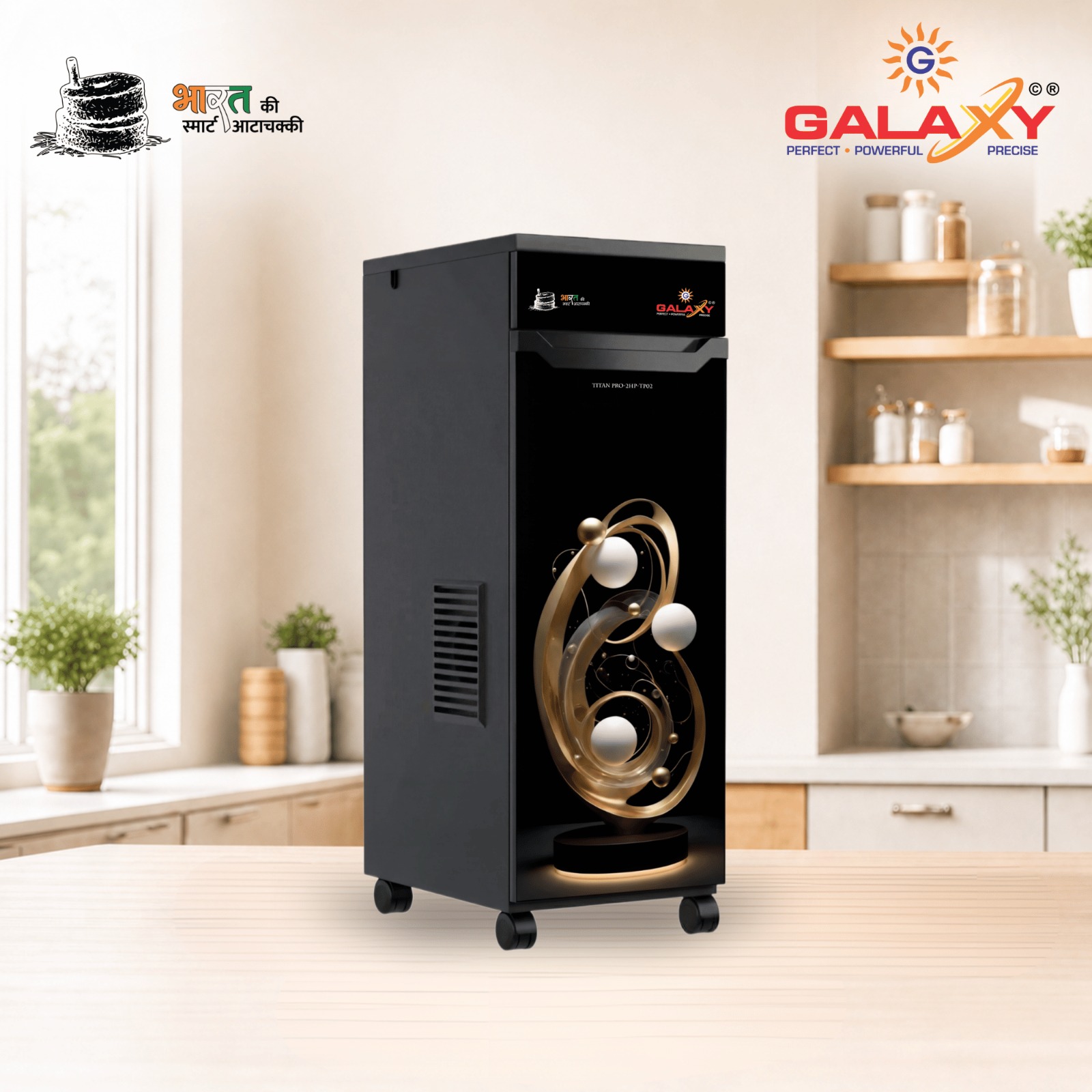 Wheat Flour Mill Supplier India | Premium Home Atta Chakki | Galaxy Flour Mill