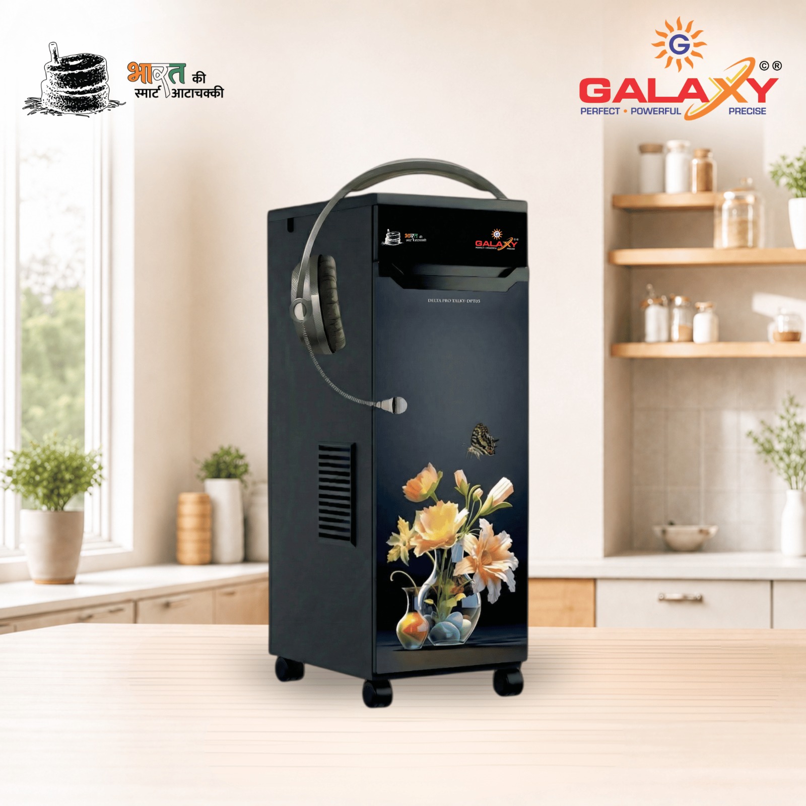 Rice Flour Mill Manufacturer | Domestic Rice Grinding Machine | Galaxy Flour Mill