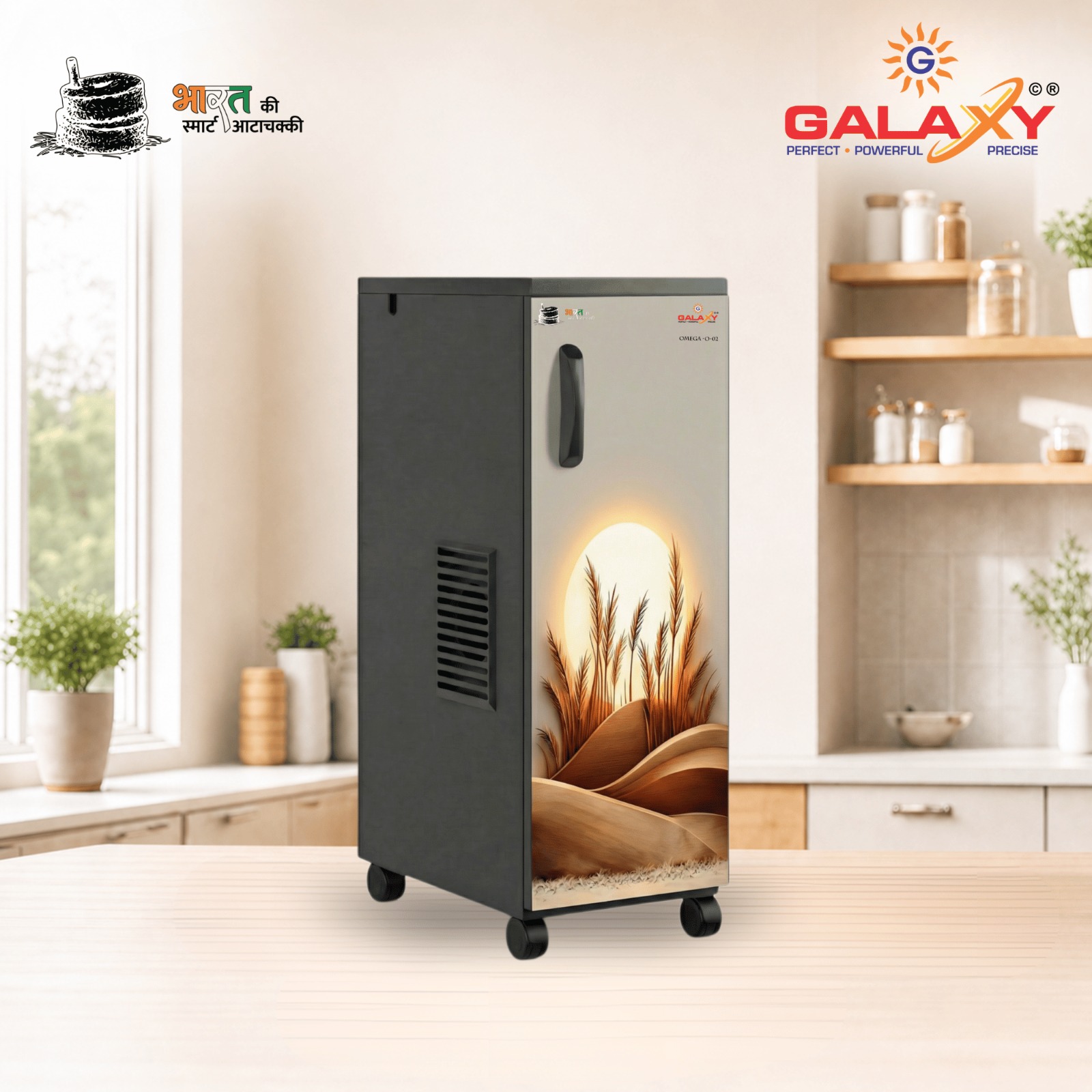 Best Flour Mill Manufacturer | Premium Home Atta Chakki | Galaxy Flour Mill