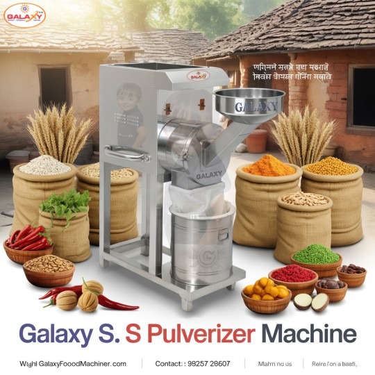 SS Pulverizer Machine Dealer India | Authorized Dealer Opportunity | Galaxy Food Machinery