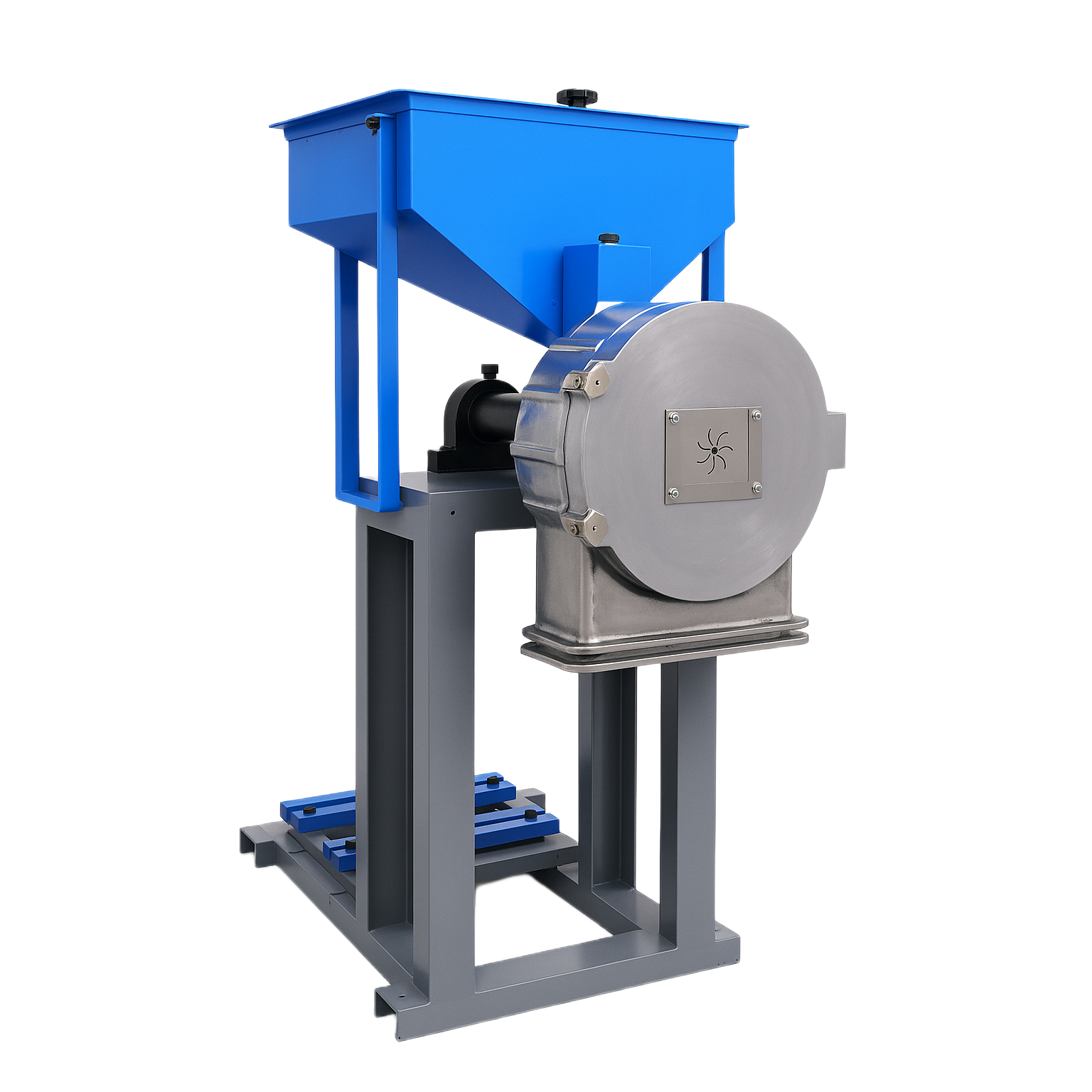 Double Chamber Pulverizer Distributor India | Commercial Grinding Machine | Galaxy Food Machinery