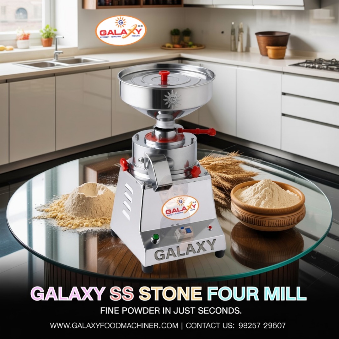 1 HP Commercial Flour Mill – Powerful Performance for Small Businesses