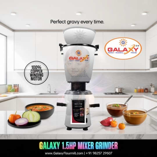 Commercial Mixer Grinder Distributor India | Heavy Duty Kitchen Equipment | Galaxy Food Machinery
