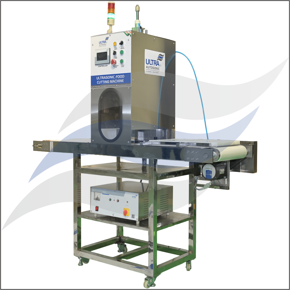 ULTRASONIC HIGH-SPEED ROLL CUTTING MACHINE