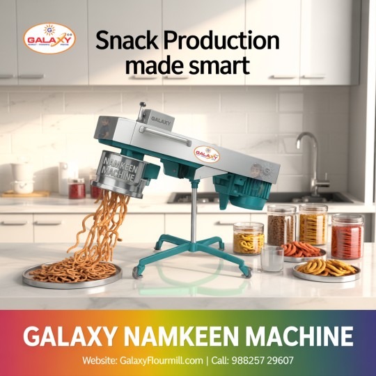Best Namkeen Making Machine Manufacturer | Heavy Duty Snack Making Machine | Galaxy Food Machinery