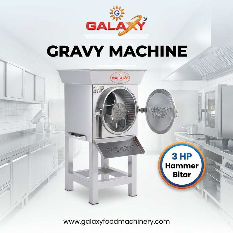 Pulverizer Machine Manufacturer in Jaipur | Industrial Grinding Machine | Galaxy Food Machinery
