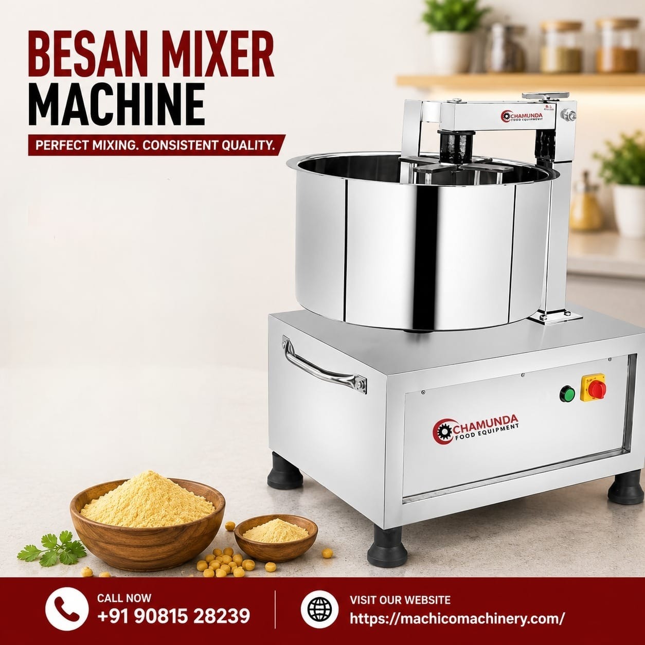 Besan Mixing Machine United State