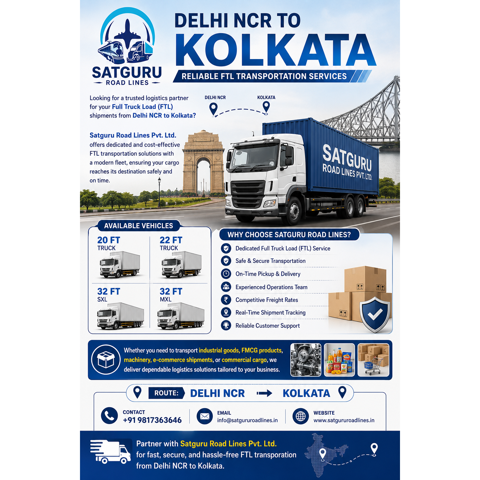 ## 🚛 Delh