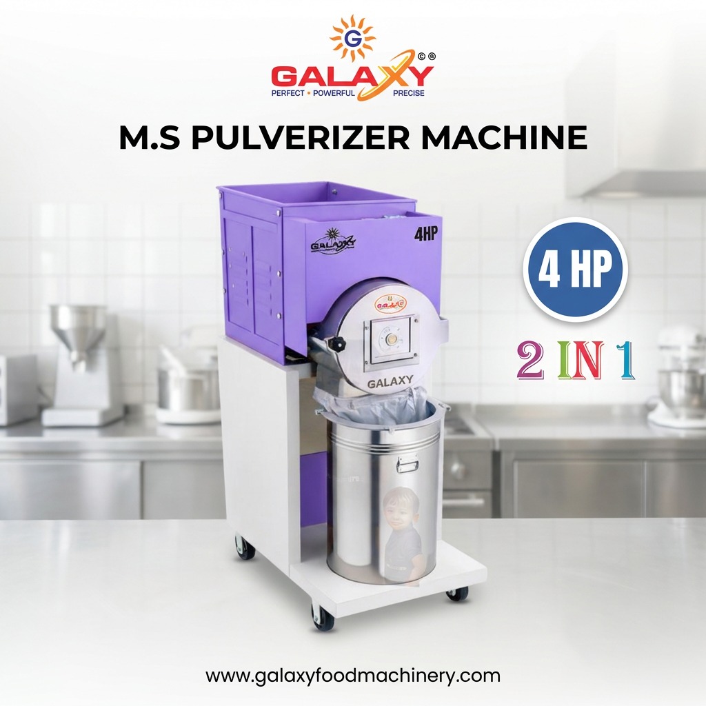 MS Pulverizer Machine – Strong, Reliable & Cost Effective
